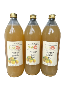 Pur jus Pomme coing Lot de 3 bouteilles de 1L