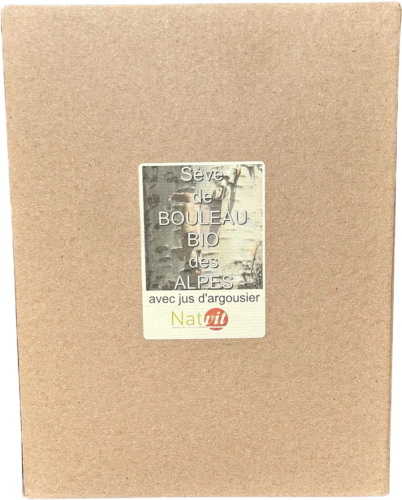 Sève de bouleau BIO des Alpes 3 L (Longue conservation)