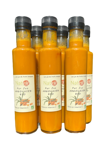 Jus d'argousier BIO 6x250ml