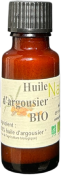 Huile pure d'argousier BIO 20 ml