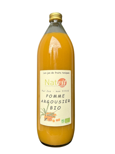 Pur jus Pomme Argousier 1L