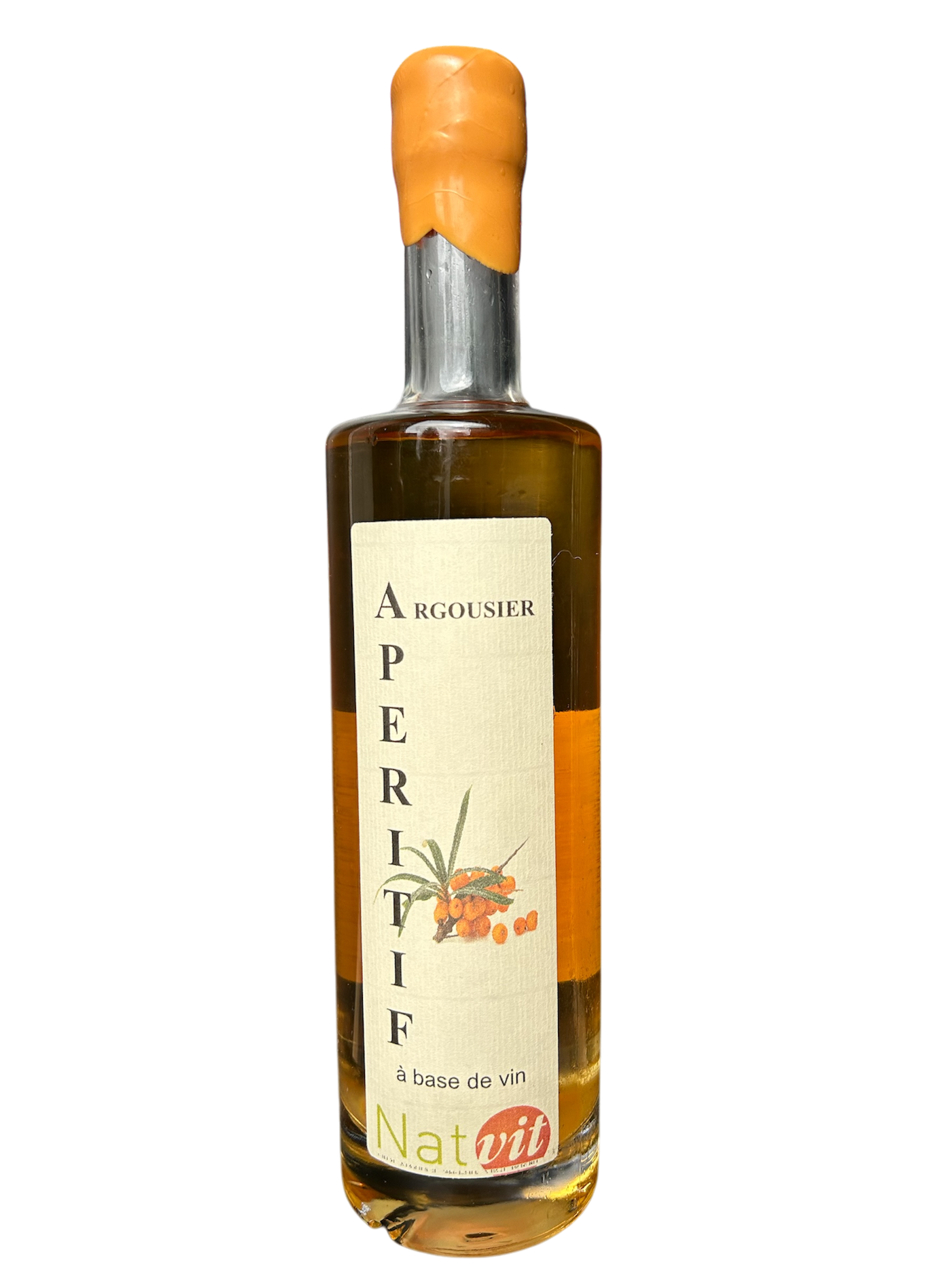 Aperitif à l'argousier des Alpes