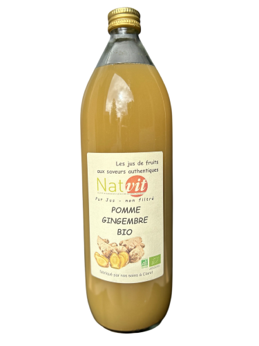 Pur jus Pomme Gingembre BIO 1L