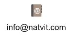 Adresse E-mail NATVIT