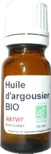 Huile d'argousier BIO 50 ml