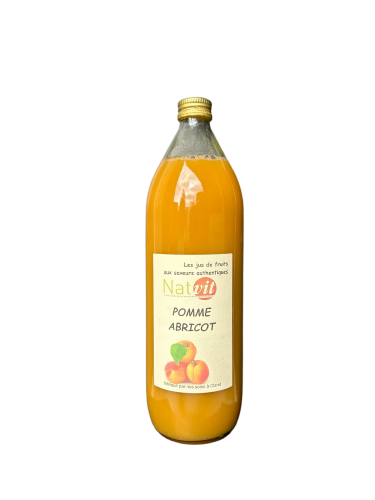 Pur jus Pomme Abricot 1L