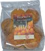 Biscuits salés à l'argousier BIO Lot de 2 sachets de 100 g
