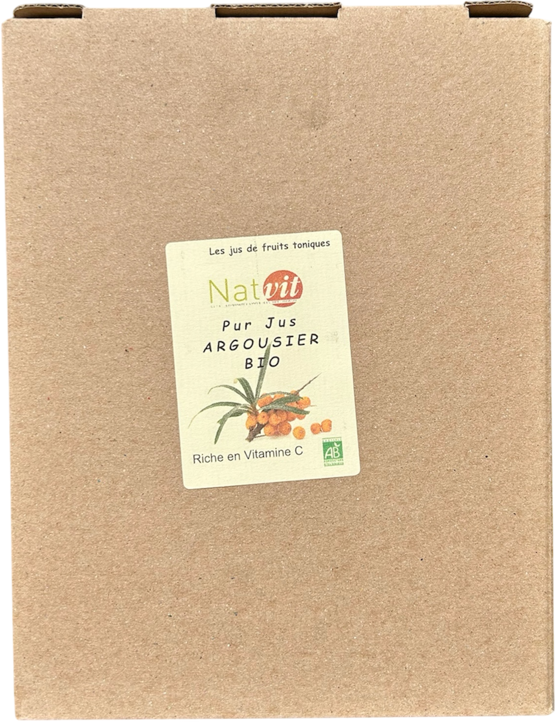 Jus d' argousier BIO Poche 3 L