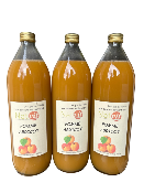 Pur jus Pomme Abricot Lot de 3 bouteilles de 1L