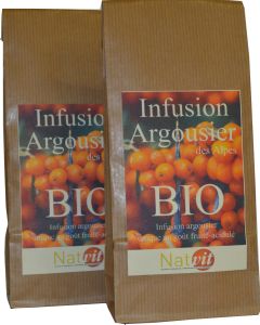 Infusion à l'argousier BIO et miel de Haute Provence