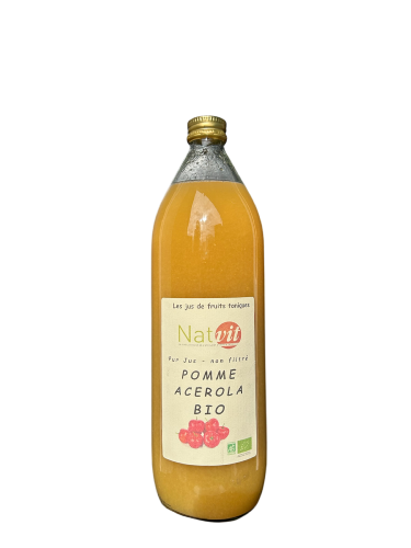 Pur jus Pomme Acérola 1L
