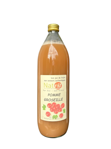 Pur jus Pomme Groseille 1L