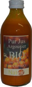 Jus d'argousier BIO 250 ml