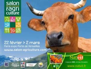 Salon de l'agriculture 2015