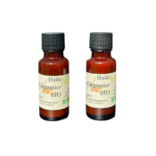 Huile d'argousier BIO 20 ml part lot de 2 bouteilles