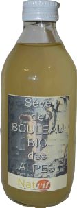 Sève de bouleau BIO des Alpes 1L (Longue conservation)