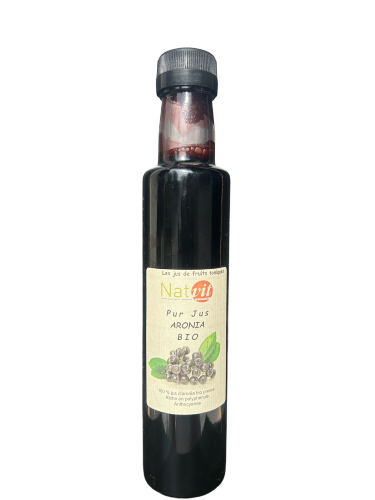 Jus aronia 250 ml BIO