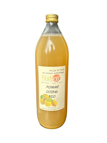 Pur jus Pomme coing 1L