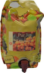 Jus d' argousier BIO des Alpes du Sud Poche 3 L