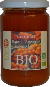 Confiture Argousier Baies BIO des Alpes