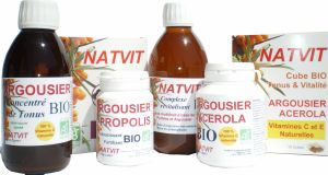 NATVIT Gamme Argousier NATVIT Gamme Argousier