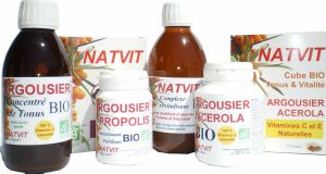 NATVIT Gamme Argousier